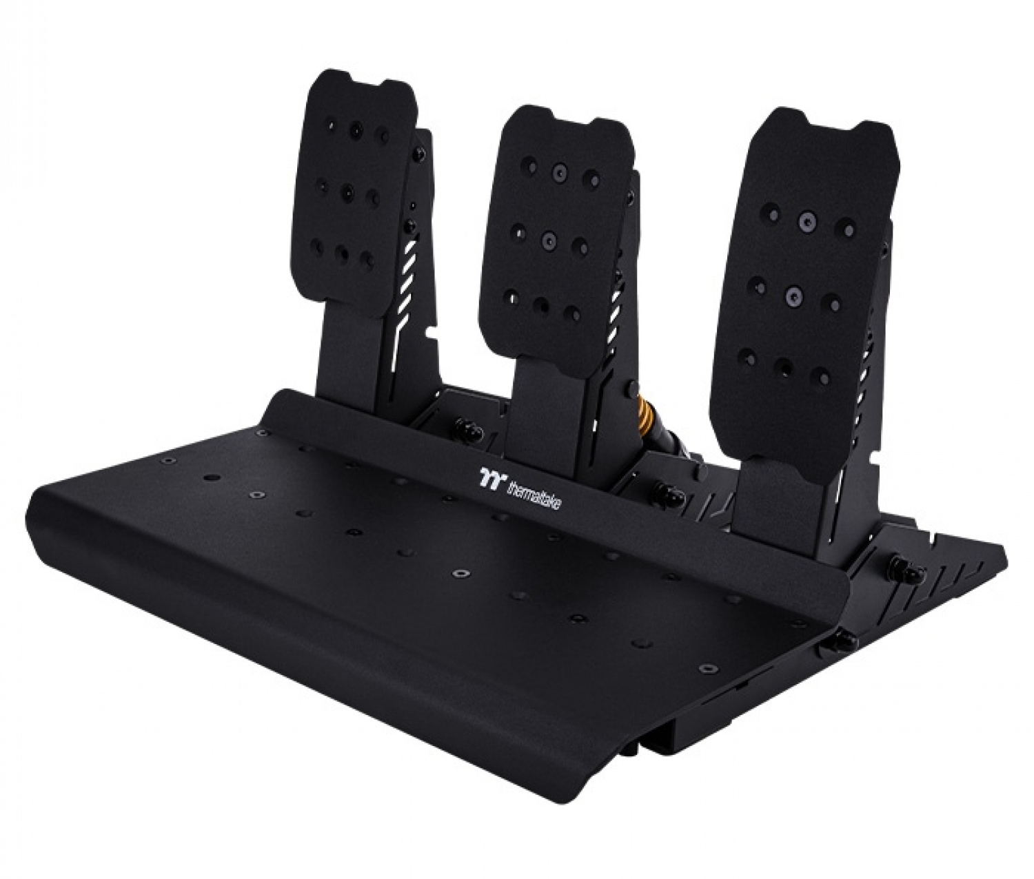 Simulador Thermaltake Bundle G6 Volante Pedalera Triple Drive Racing 6Nm 16Bits - Imagen 5