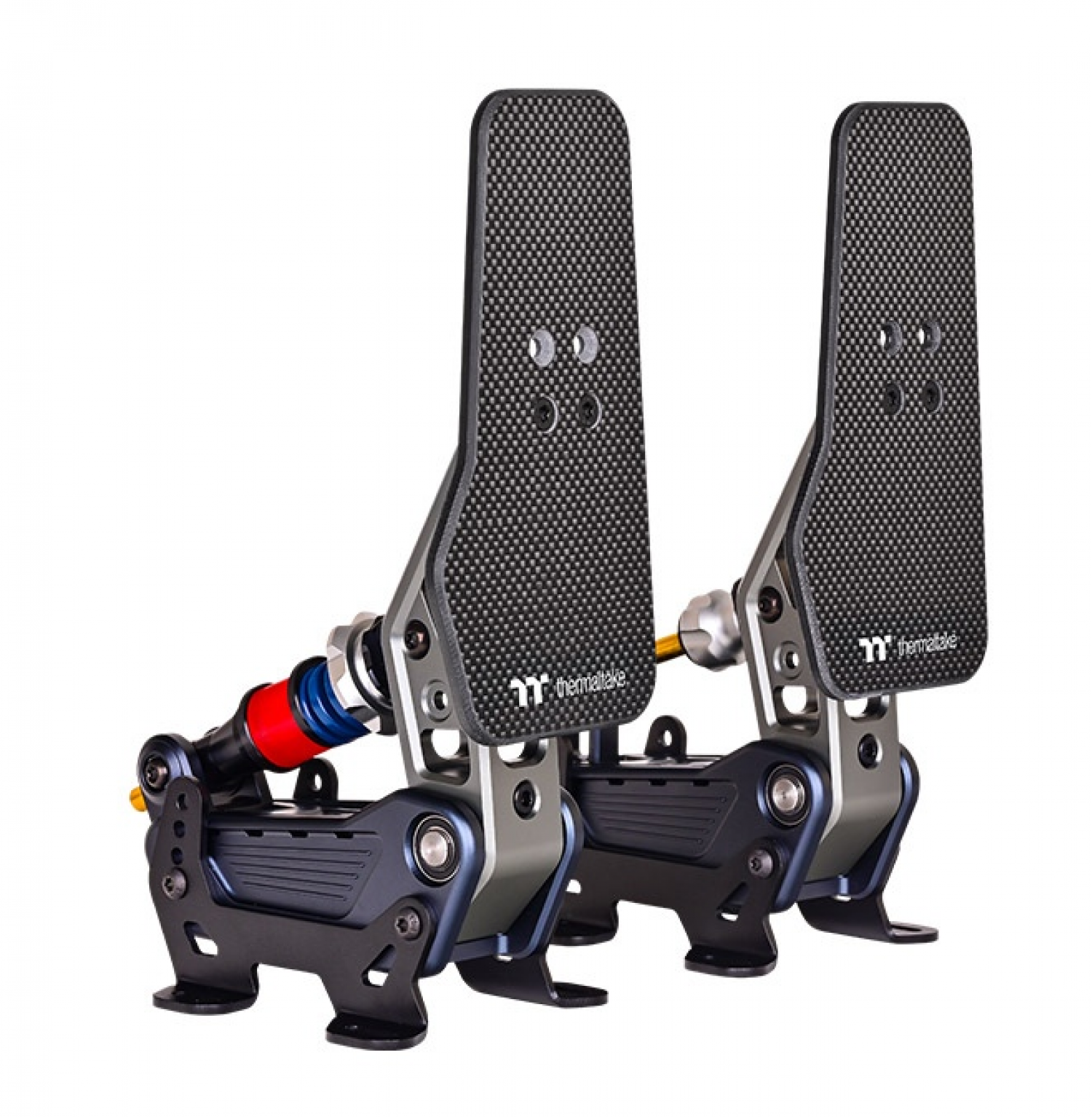 Simulador Thermaltake Pedalera Italiana Premium Xrp-L1 2 Pedales Con Celda De Carga - Imagen 2