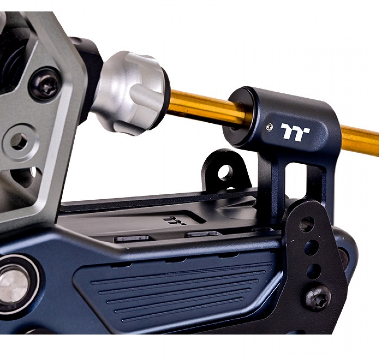 Simulador Thermaltake Pedalera Italiana Premium Xrp-L1 2 Pedales Con Celda De Carga - Imagen 4