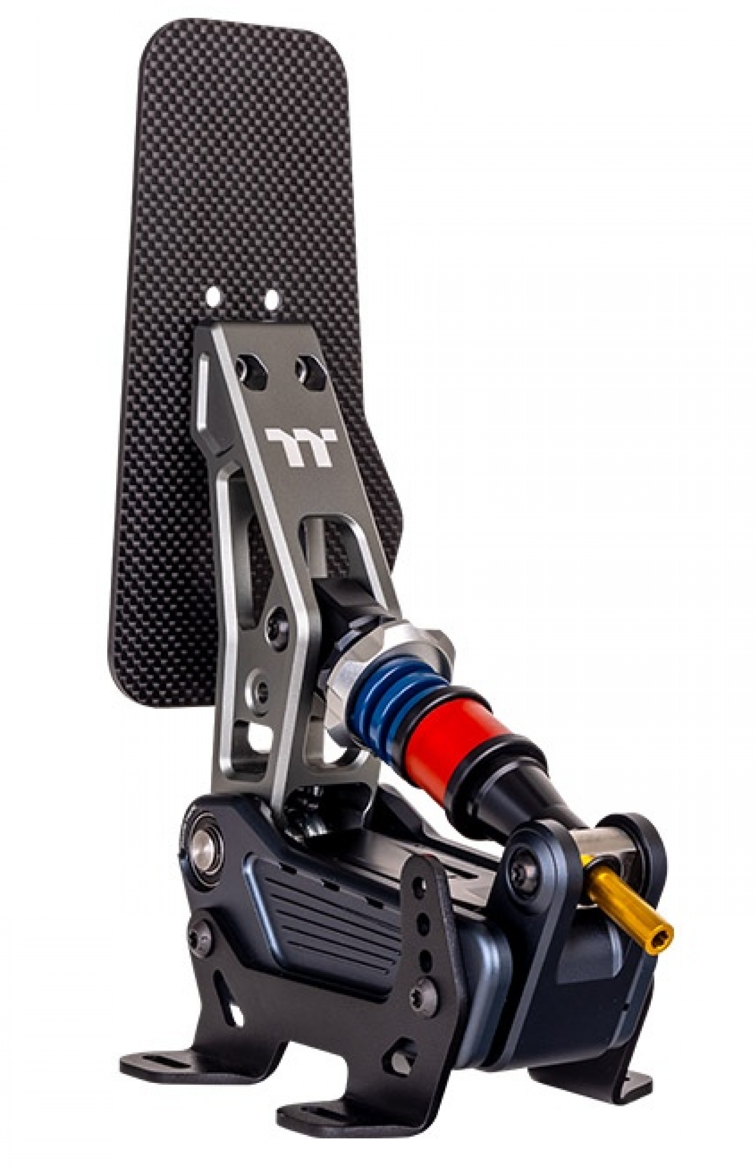Simulador Thermaltake Pedalera Italiana Premium Xrp-L1 2 Pedales Con Celda De Carga - Imagen 5