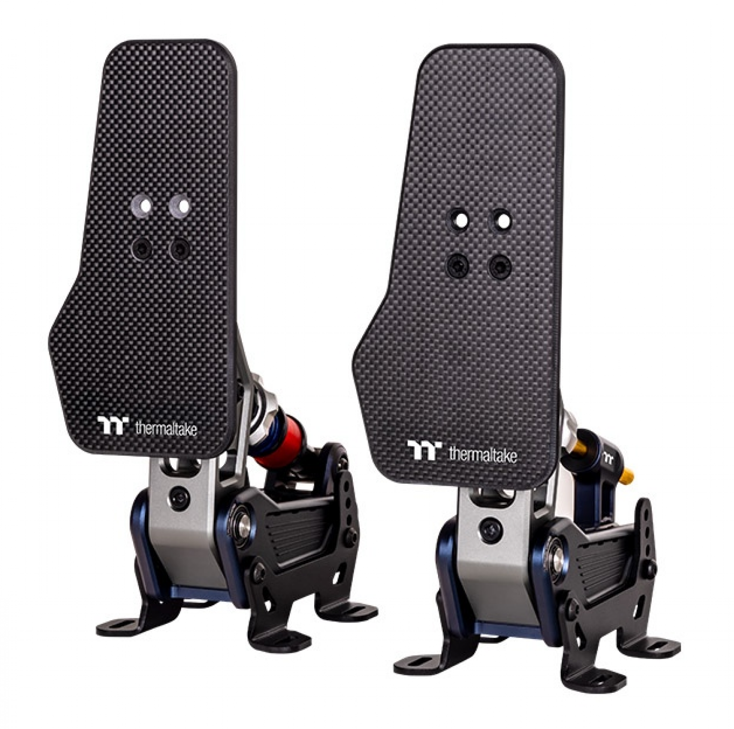 Simulador Thermaltake Pedalera Italiana Premium Xrp-L1 2 Pedales Con Celda De Carga - Imagen 3