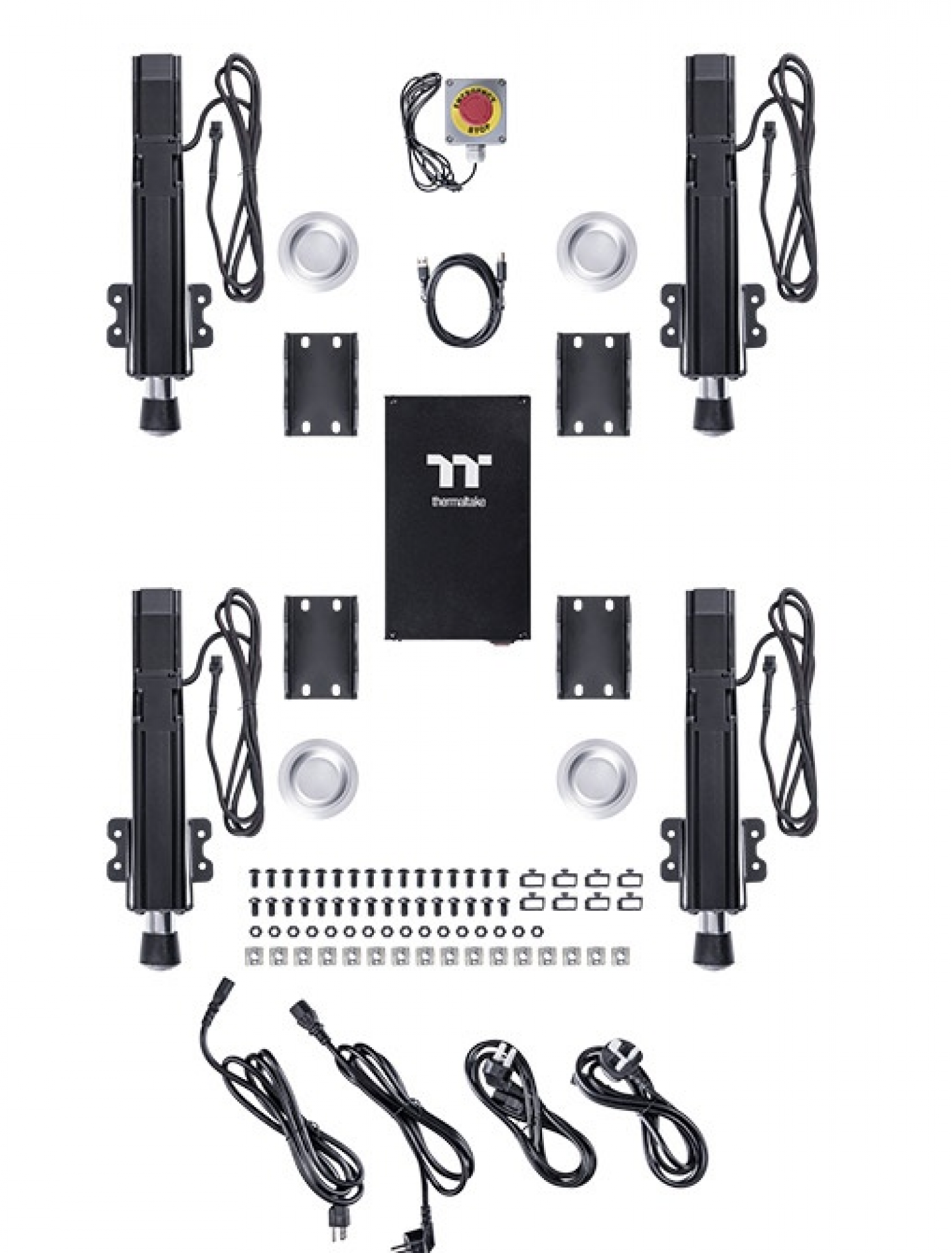 Simulador Thermaltake Sistema De Movimiento 3Dof Simtools Gr500 - Imagen 5