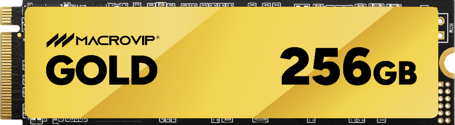 Ssd M.2 256Gb Macrovip Gold Mvme - Imagen 2