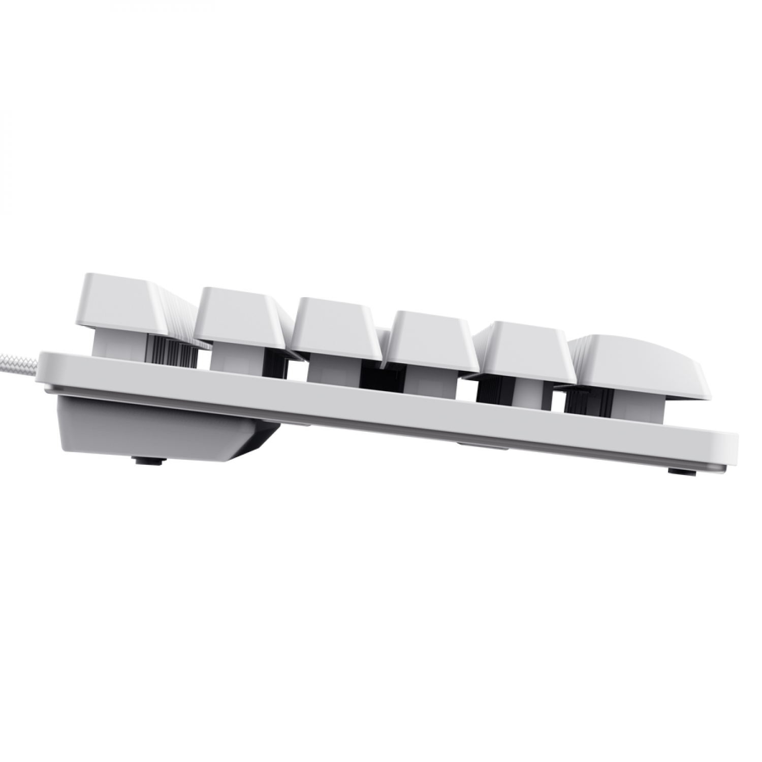Teclado Trust Thado Tkl White Es Gxt833 - Imagen 4