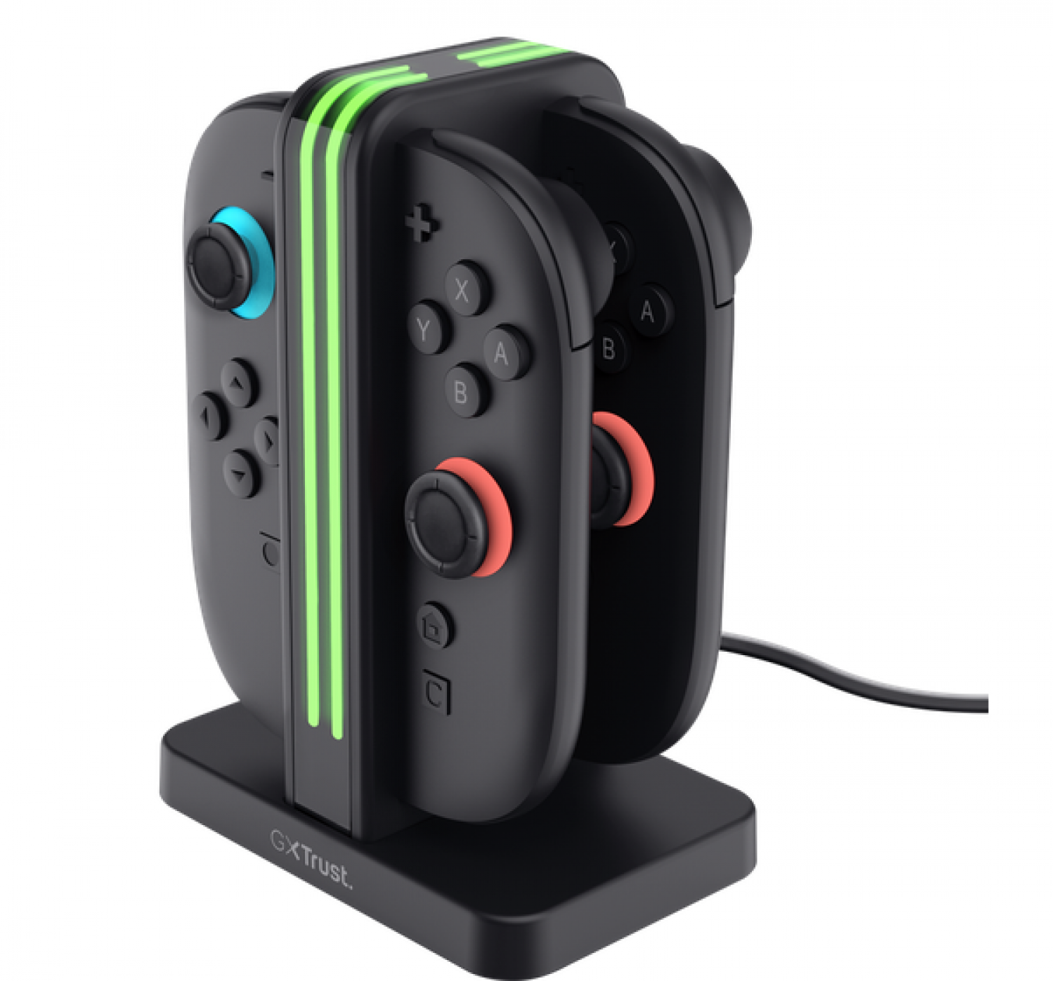 Trust Gxt1256 Base De Carga Para Nintendo Switch 2 - Imagen 3