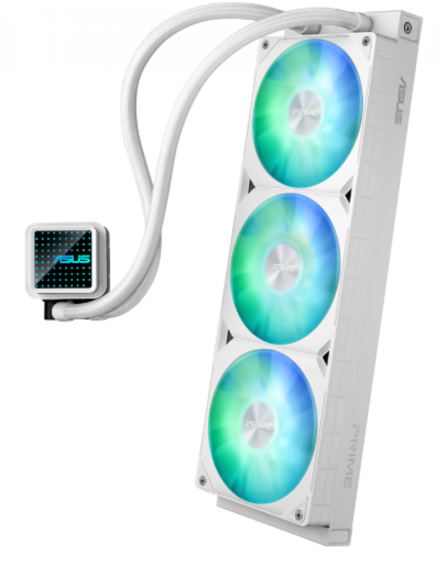 Water Cooler Asus Prime Lc 360 Argb White - Imagen 4