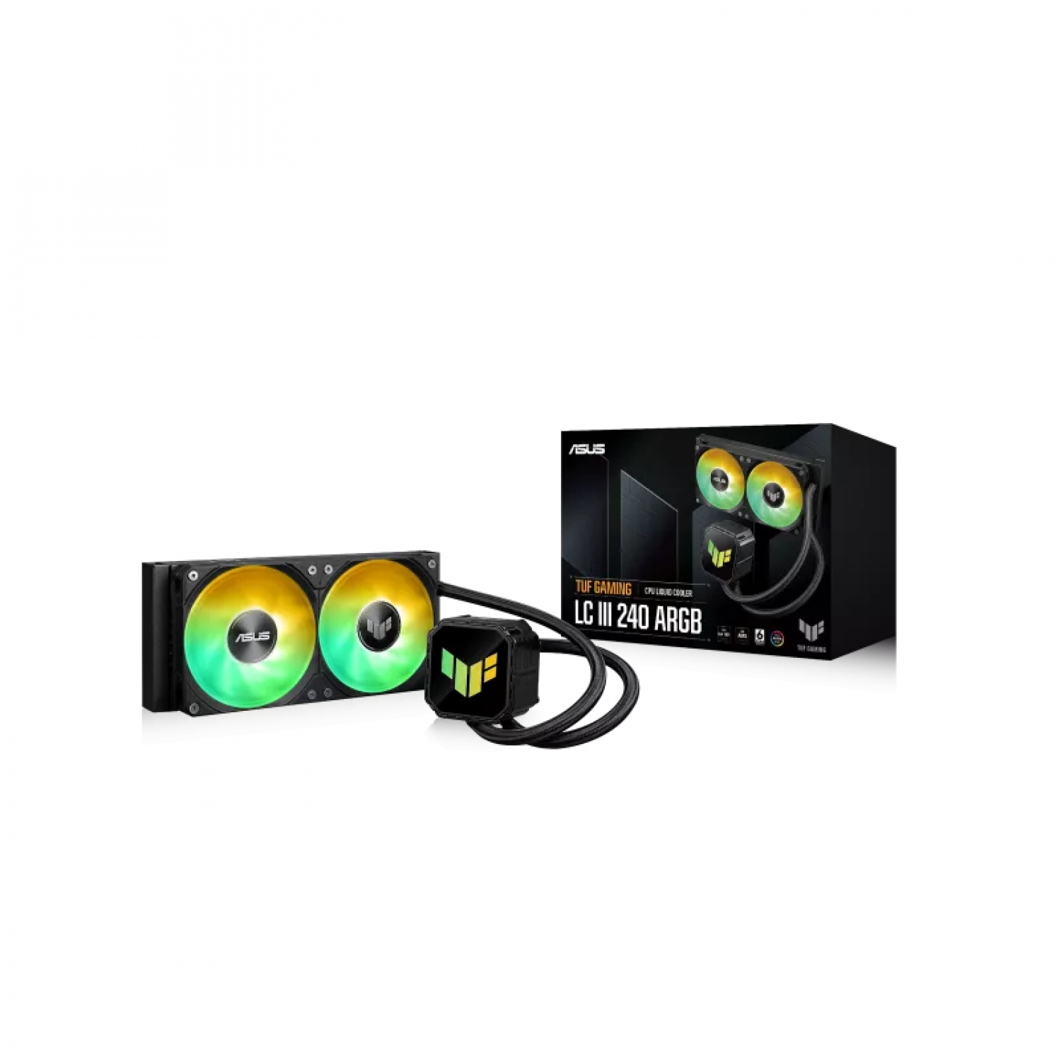 Water Cooler Asus Tuf Gaming Lc Iii 240 Argb - Imagen 2