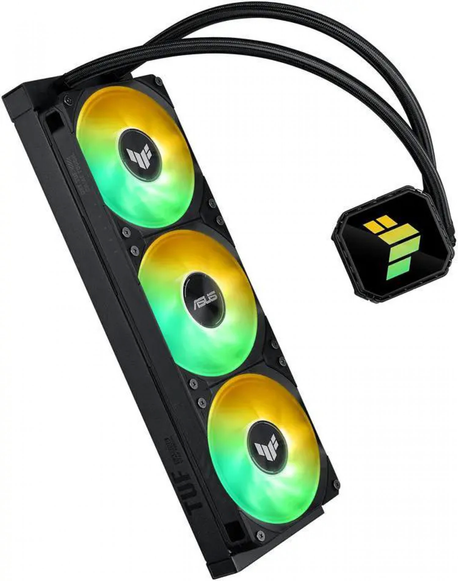 Water Cooler Asus Tuf Gaming Lc Iii 360 Argb Lcd - Imagen 4