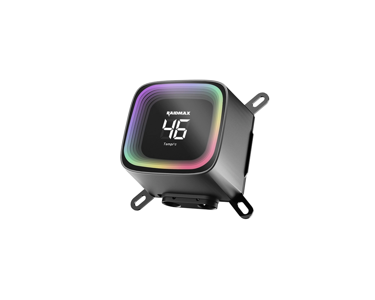 Water Cooler Cpu Raidmax Digital Ld360 Argb Black - Imagen 3