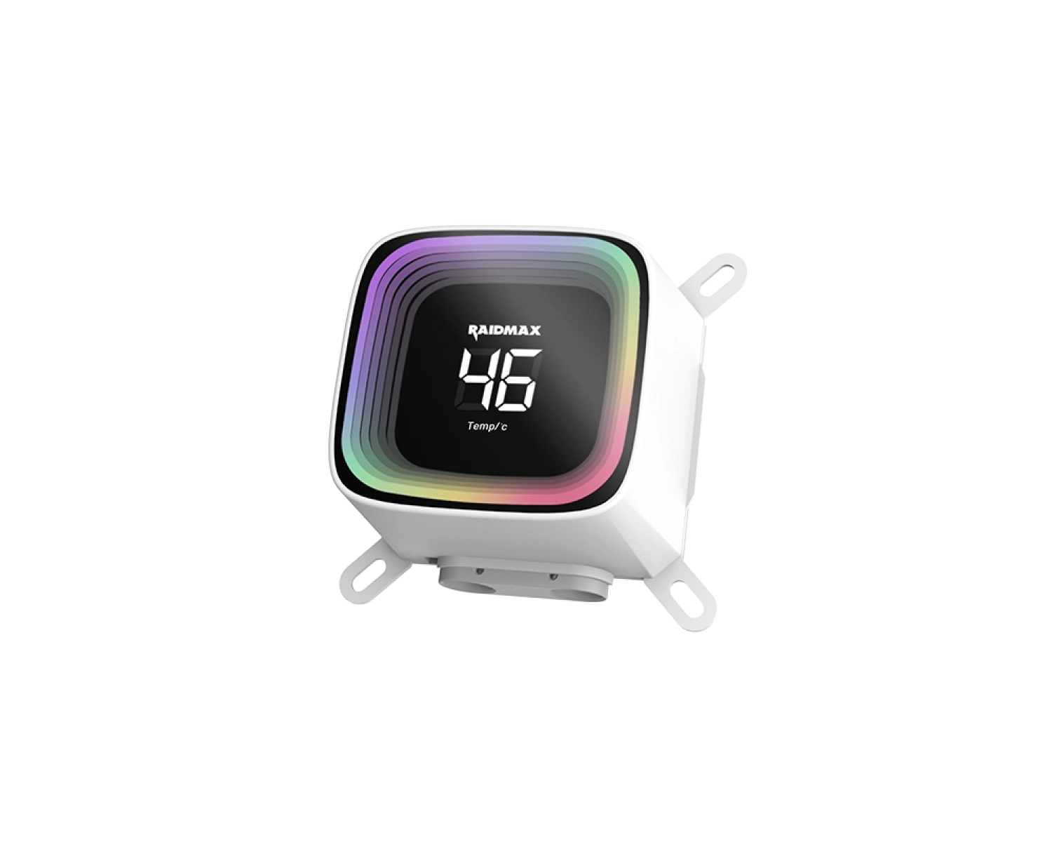 Water Cooler Cpu Raidmax Digital Ld360 Argb White - Imagen 3