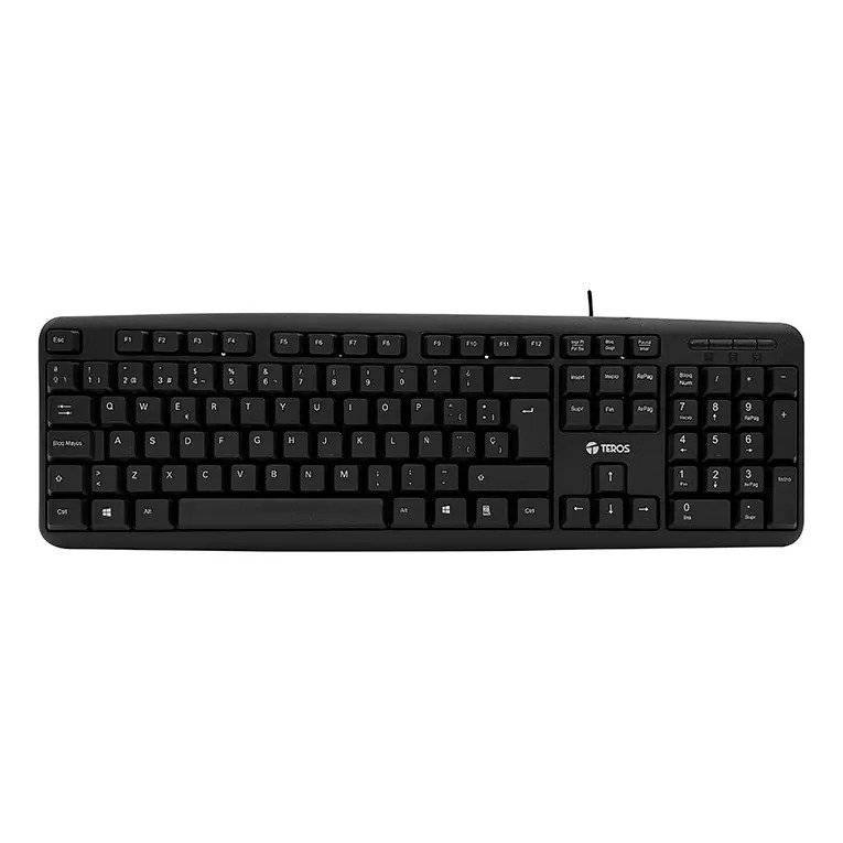 Kit Teclado Mouse USB Teros TE4062N - Imagen 4