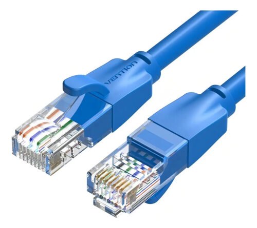 Cable De Red Cat6 Patch Cord Utp 0,5 M Gigabit Vention Ibeld