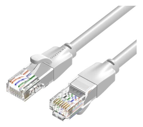 Cable De Red Cat6 5 Metros Gigabit Vention