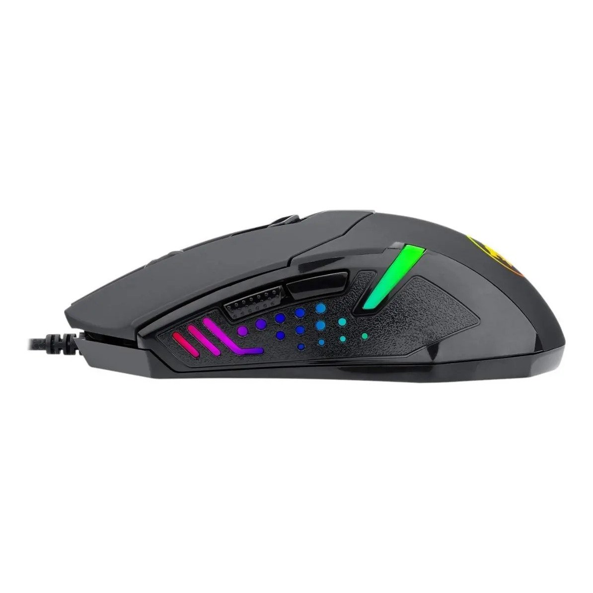 Mouse Gamer Redragon Centrophorus2 M601-RGB Black - Imagen 6