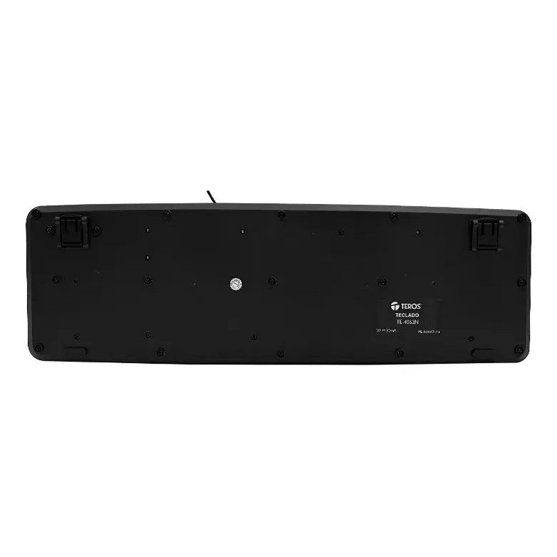 Kit Teclado Mouse USB Teros TE4062N - Imagen 5