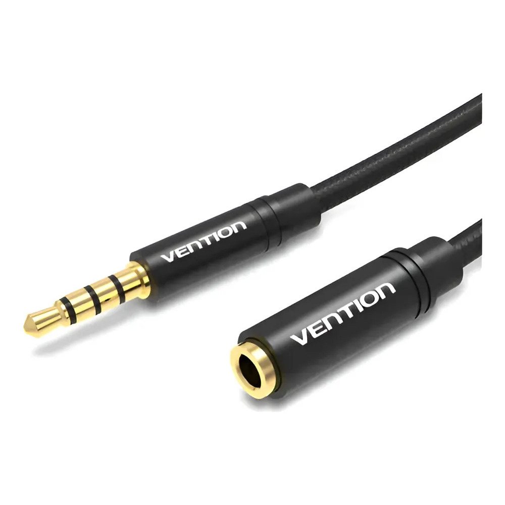 Cable Extension Audio 3.5mm Vention BHBBH de 2 M