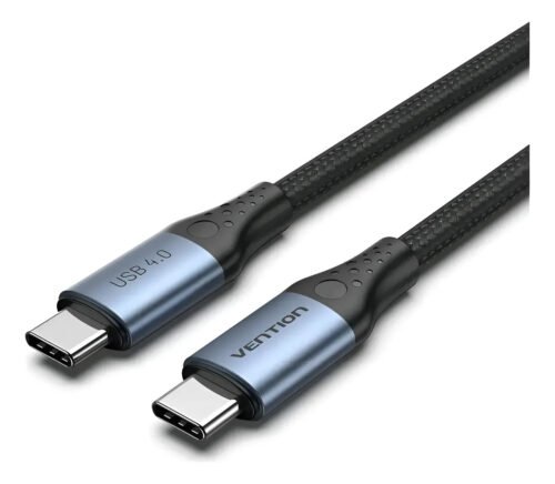 Cable USB C 4.0 Vention TAVHF 40Gbps 1 M