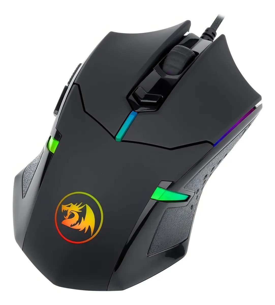 Mouse Gamer Redragon Centrophorus2 M601-RGB Black - Imagen 7