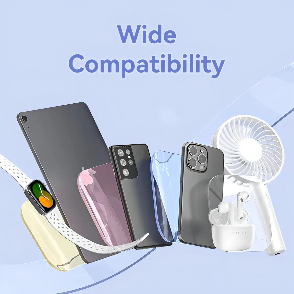 Powerbank Portátil Vention FHW 5000mAh 20W - Imagen 5