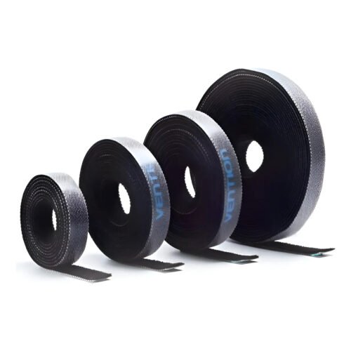 Tira Organizadora De Cables Nylon 5m Vention Negro