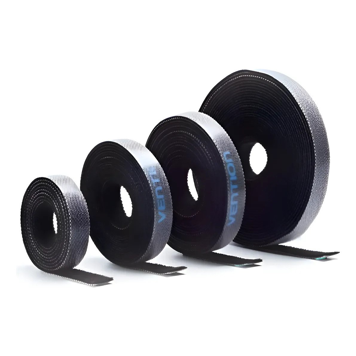 Tira Organizadora De Cables Nylon 5m Vention Negro