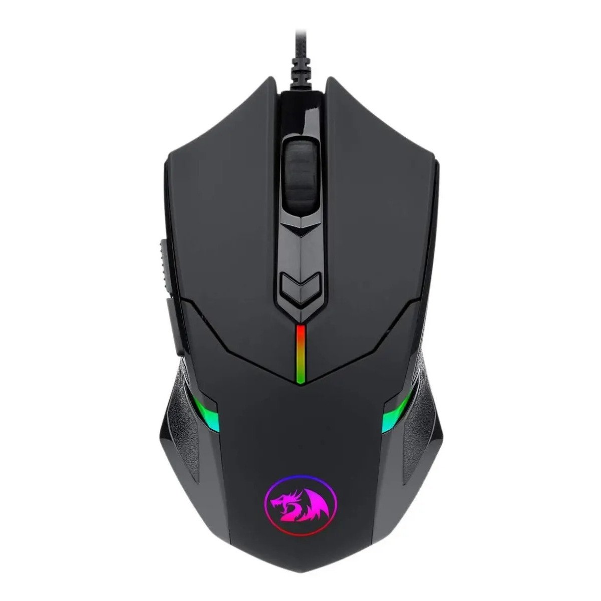 Mouse Gamer Redragon Centrophorus2 M601-RGB Black