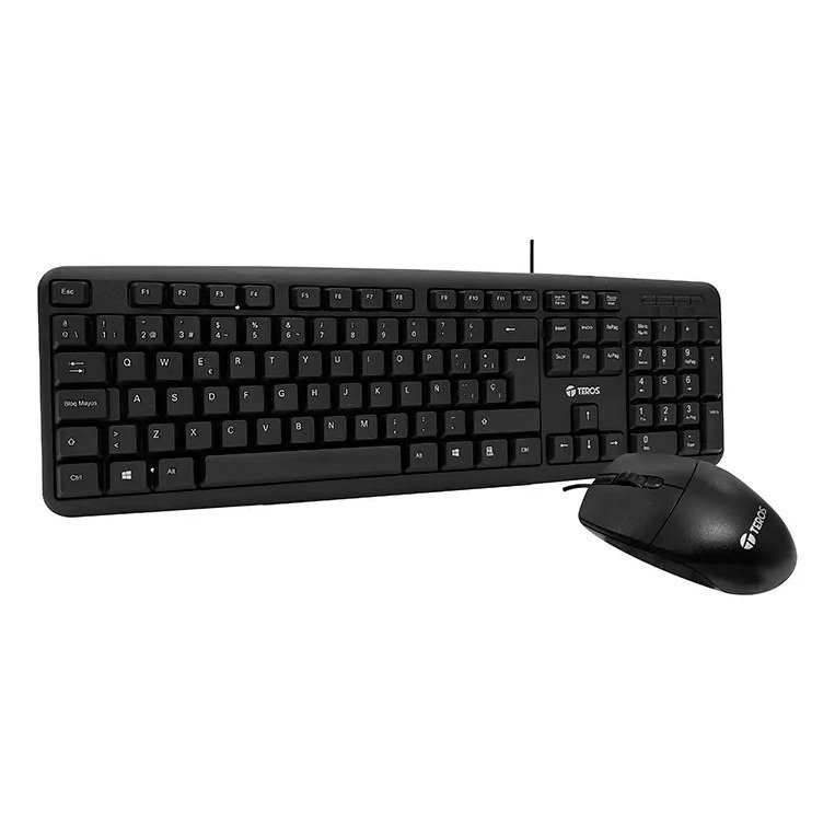 Kit Teclado Mouse USB Teros TE4062N - Imagen 3