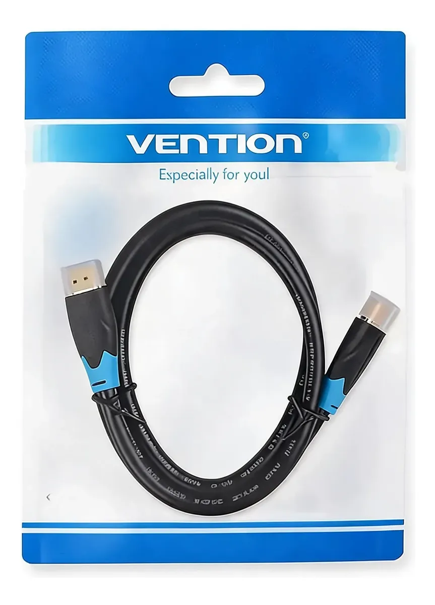 Cable HDMI 2.0 Vention AACBH 2 Metros 4K - Imagen 6