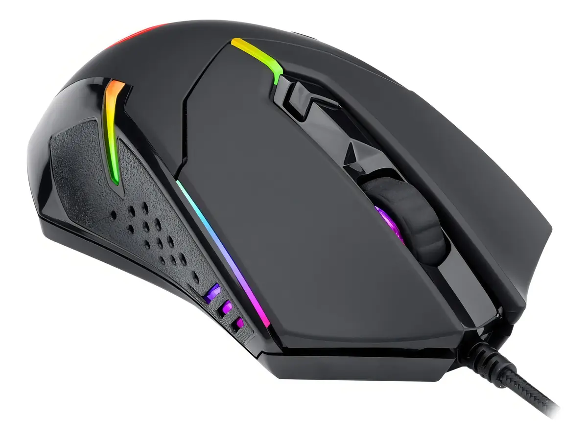 Mouse Gamer Redragon Centrophorus2 M601-RGB Black - Imagen 8