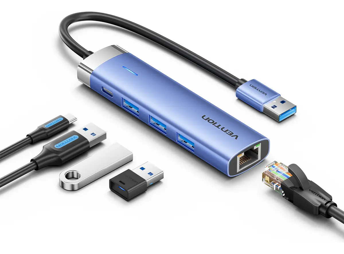 Hub USB 3.0 5 en 1 Vention TGFSB - Imagen 2