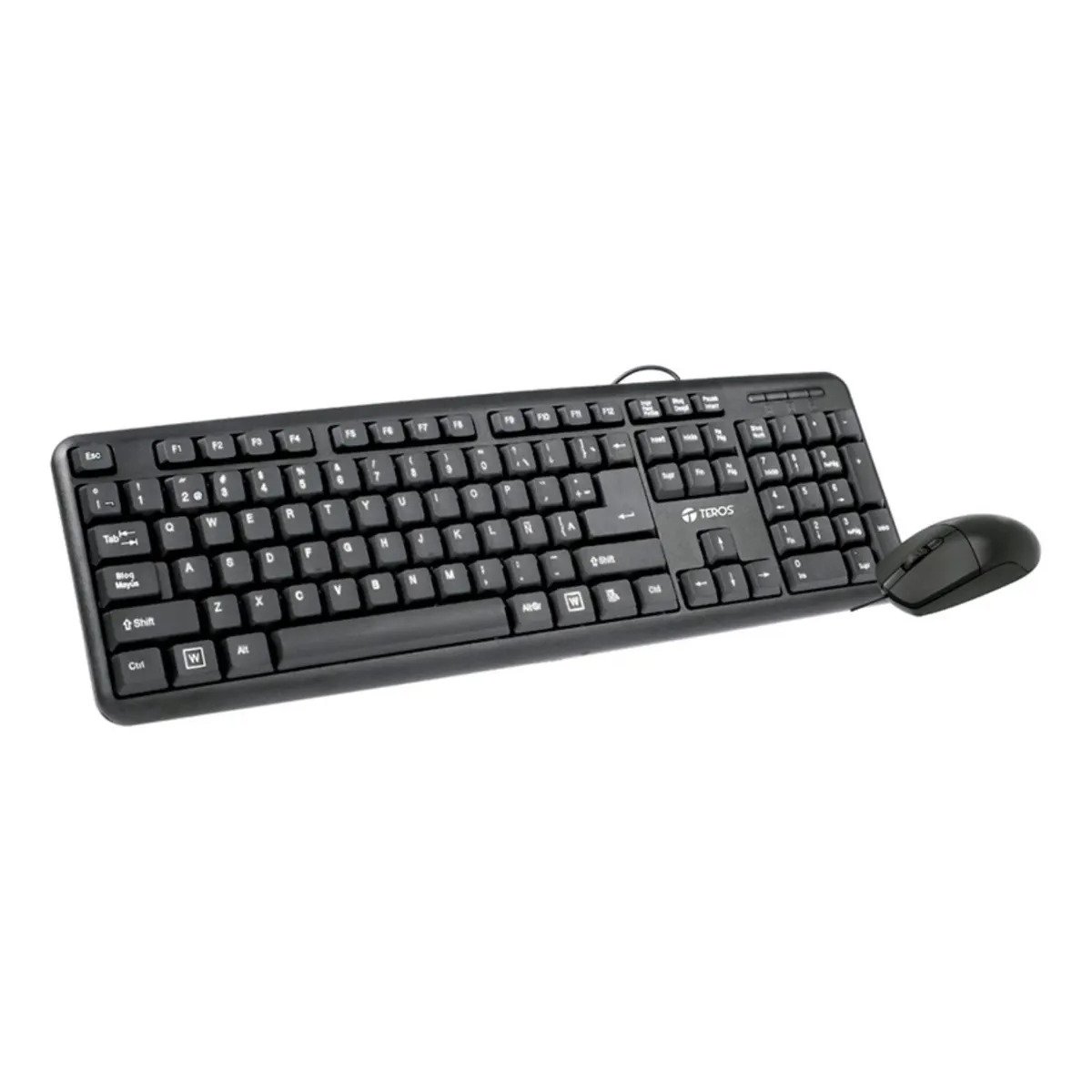 Kit Teclado Mouse USB Teros TE4062N