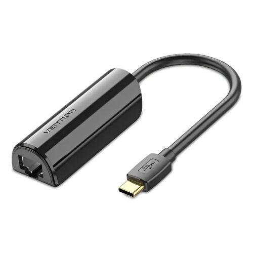 Adaptador USB-C a Ethernet RJ45 Vention 100Mbps