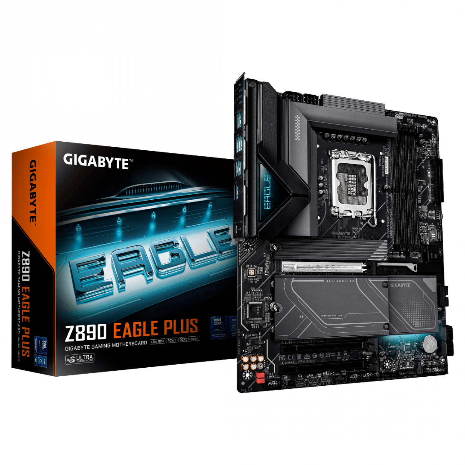Mother Gigabyte (Lga1851) Z890 Eagle Plus