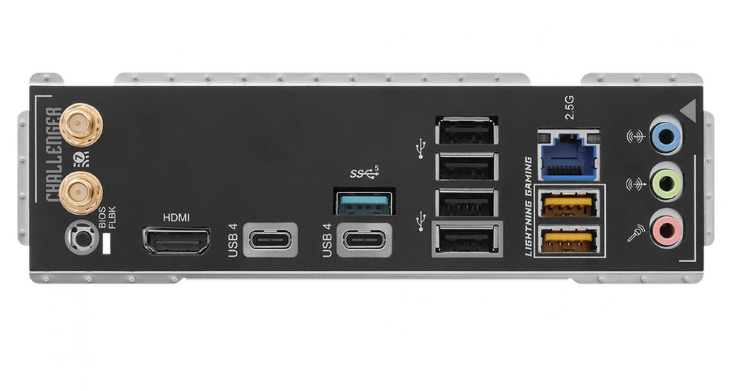 Mother Asrock (Am5) X870 Challenger Wifi - Imagen 3