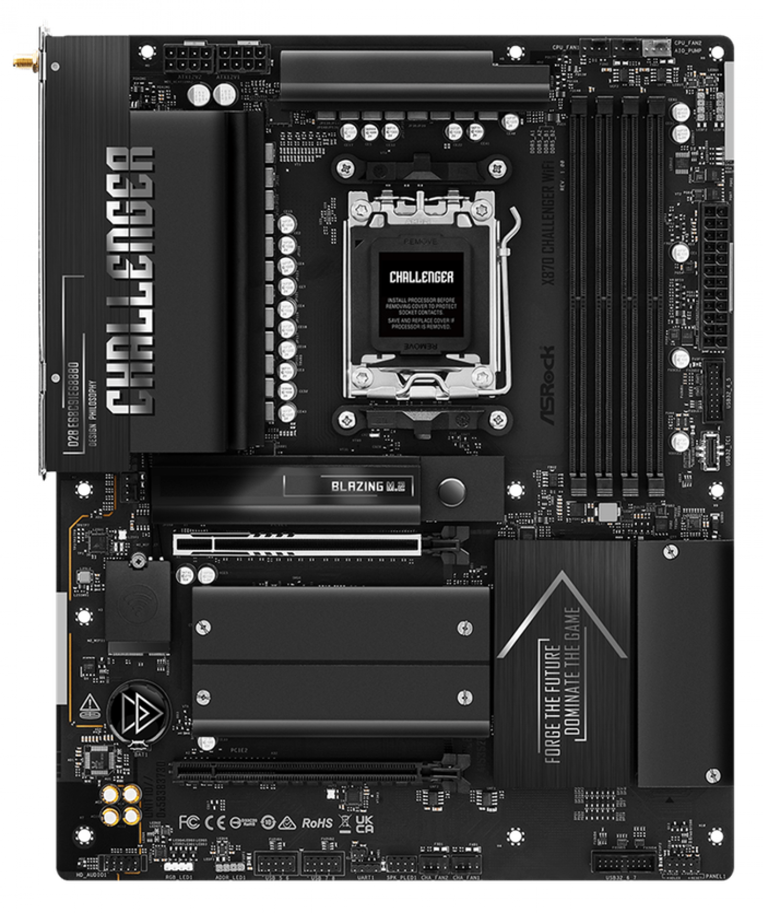 Mother Asrock (Am5) X870 Challenger Wifi - Imagen 4