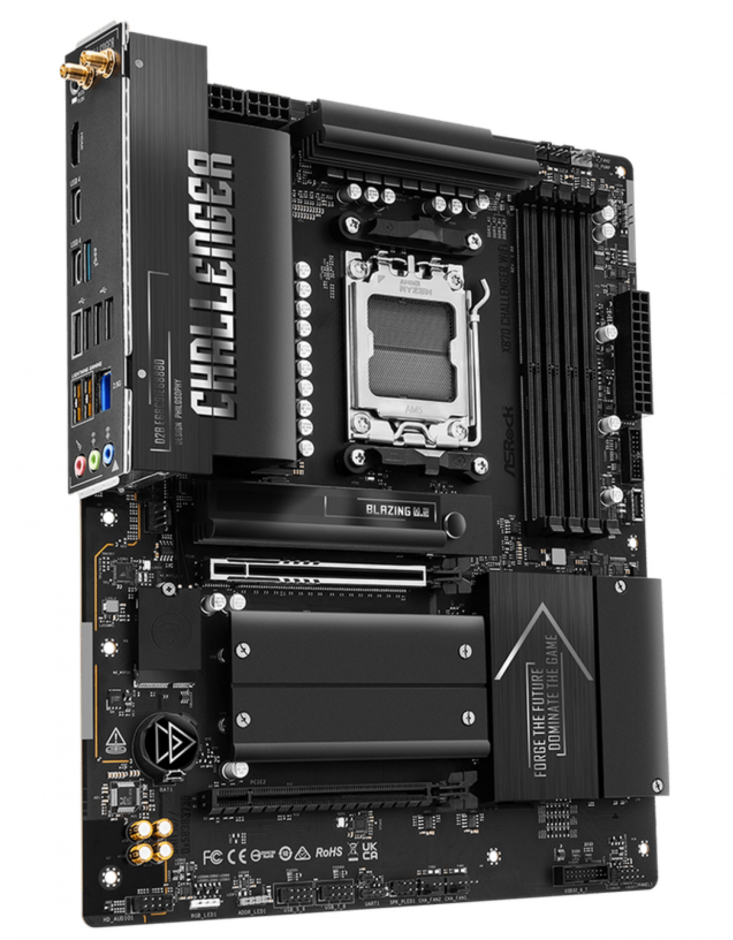 Mother Asrock (Am5) X870 Challenger Wifi - Imagen 5