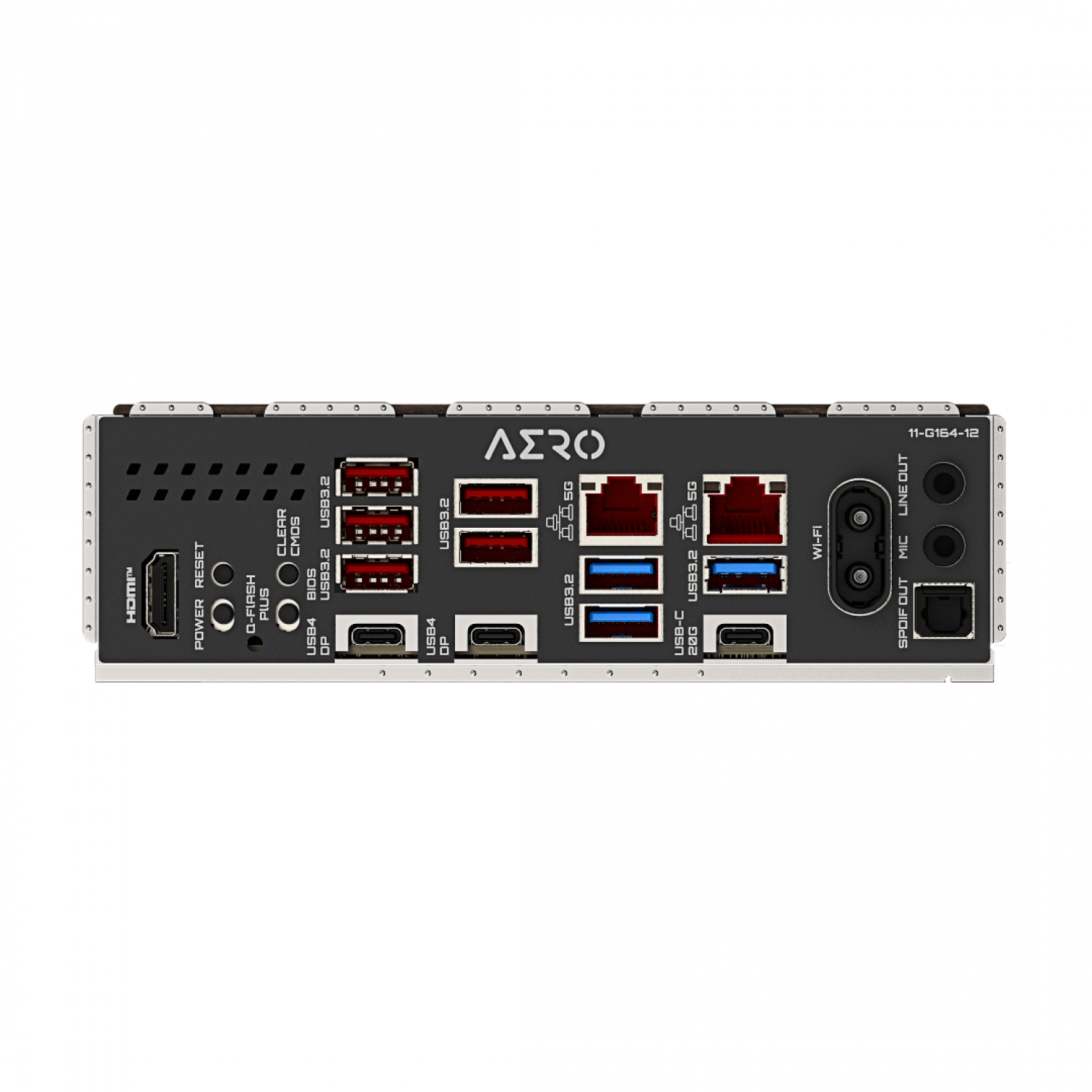 Mother Gigabyte (Am5) X870E Aero X Dark Wood - Imagen 2