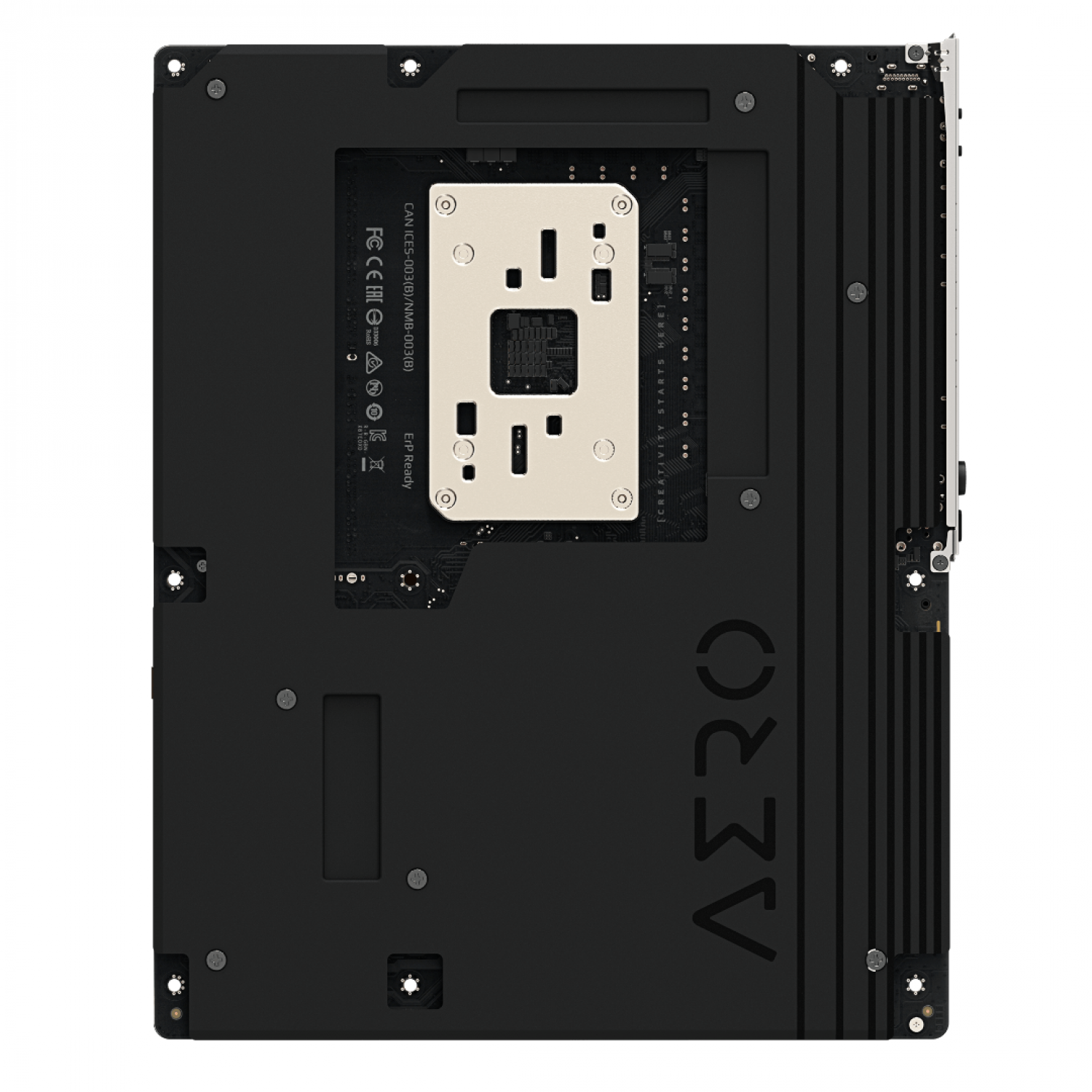 Mother Gigabyte (Am5) X870E Aero X Dark Wood - Imagen 3