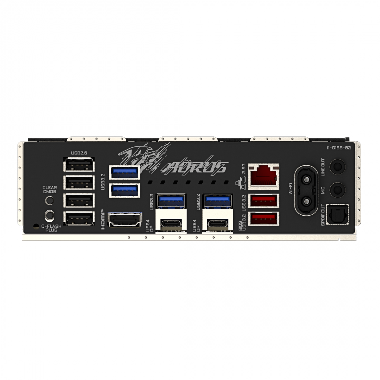 Mother Gigabyte (Am5) X870M Aorus Elite Wf7 - Imagen 4