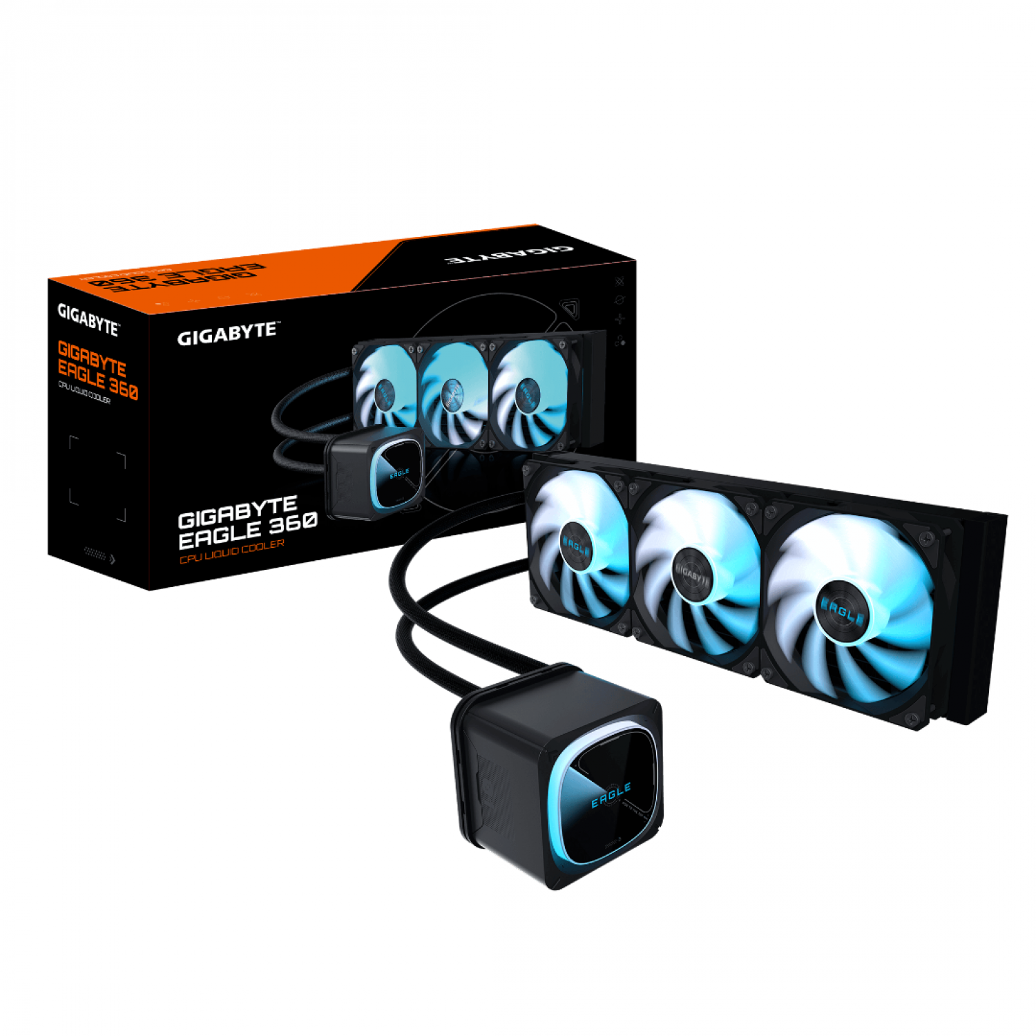 Water Cooler Gigabyte Eagle 360
